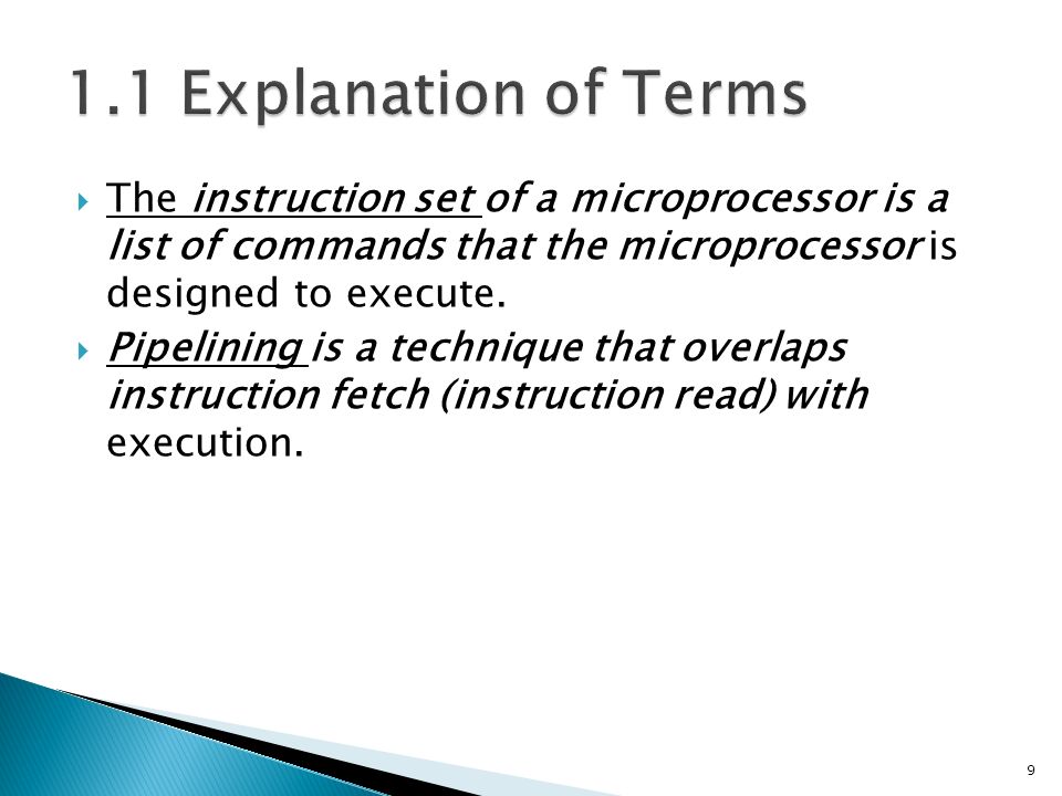 Introduction to microprocessors evolution of microprocessors